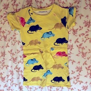 Mini Rodini mice dress!